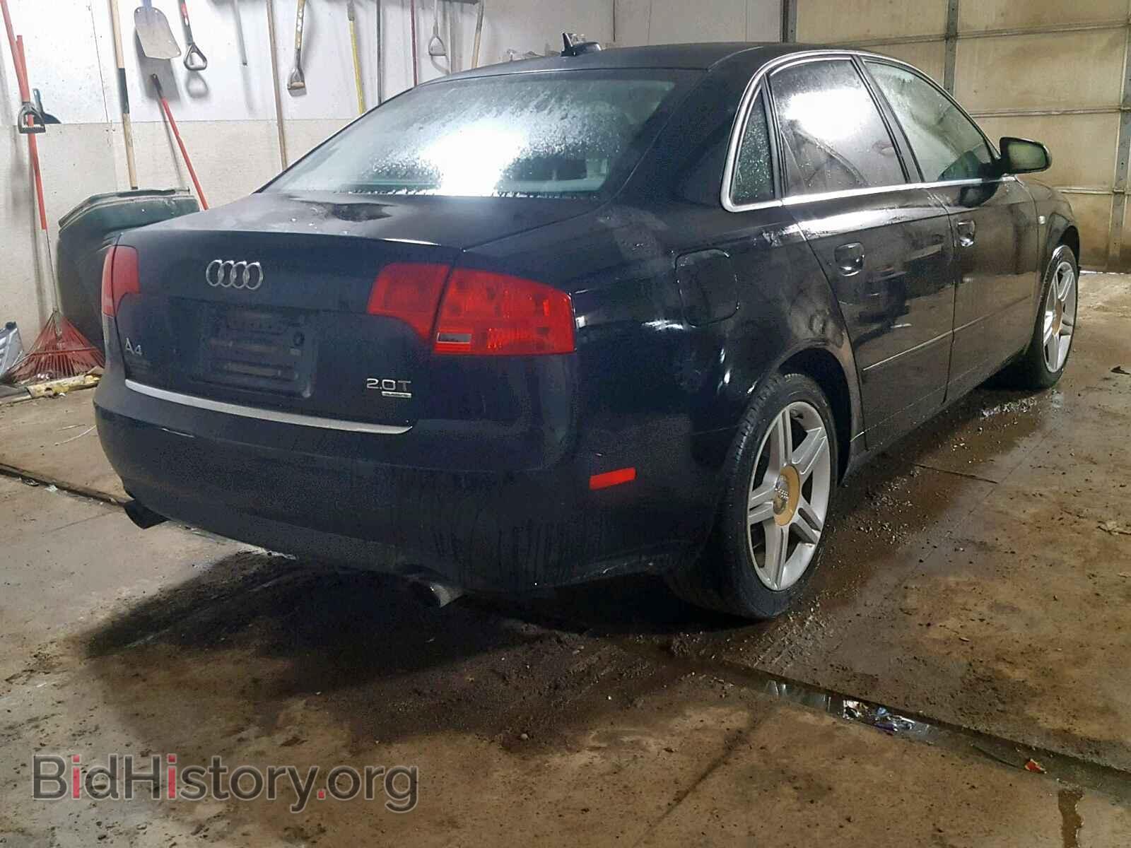 2006 AUDI A4 - VIN: WAUDF78E16A188343 - Фото 4