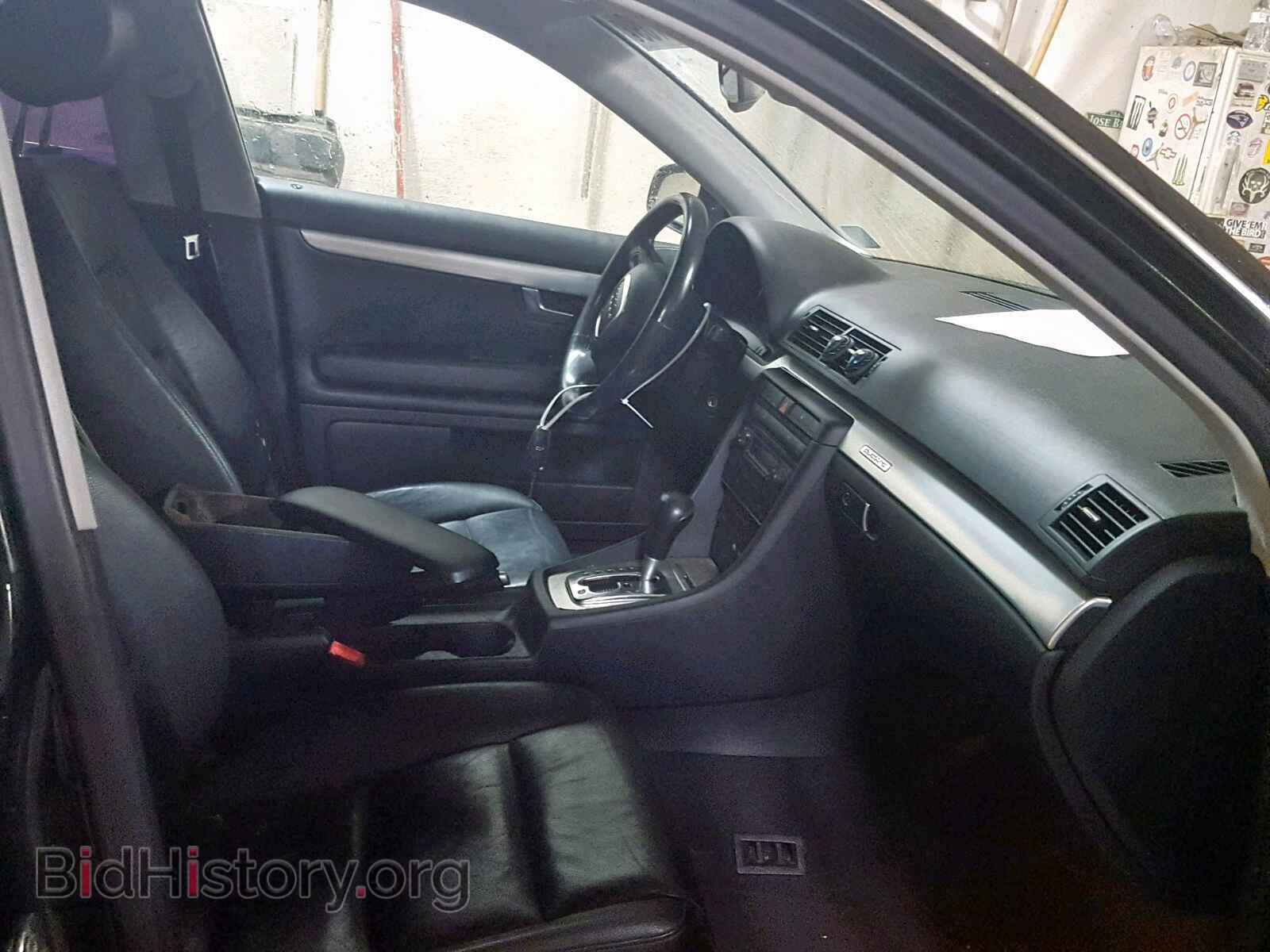 2006 AUDI A4 - VIN: WAUDF78E16A188343 - Фото 5