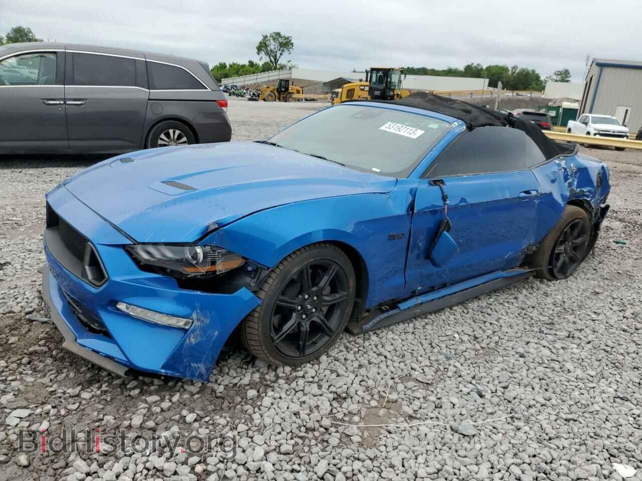 Фотография 1FATP8FF3L5181384 - FORD MUSTANG 2020