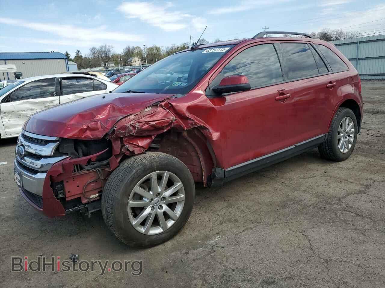 Фотография 2FMDK4JC2EBB83348 - FORD EDGE 2014