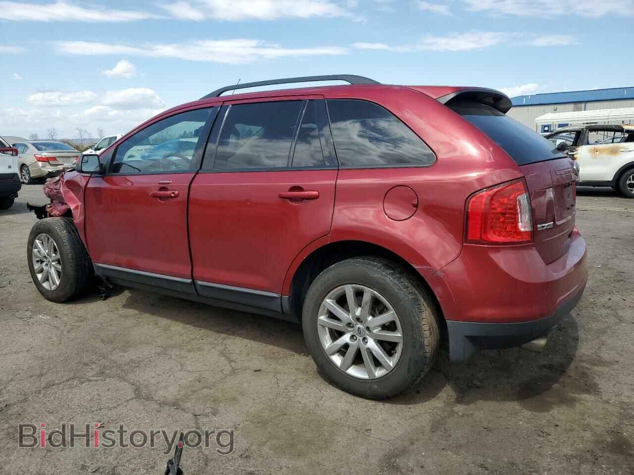 2014 FORD EDGE - VIN: 2FMDK4JC2EBB83348 - Фото 2