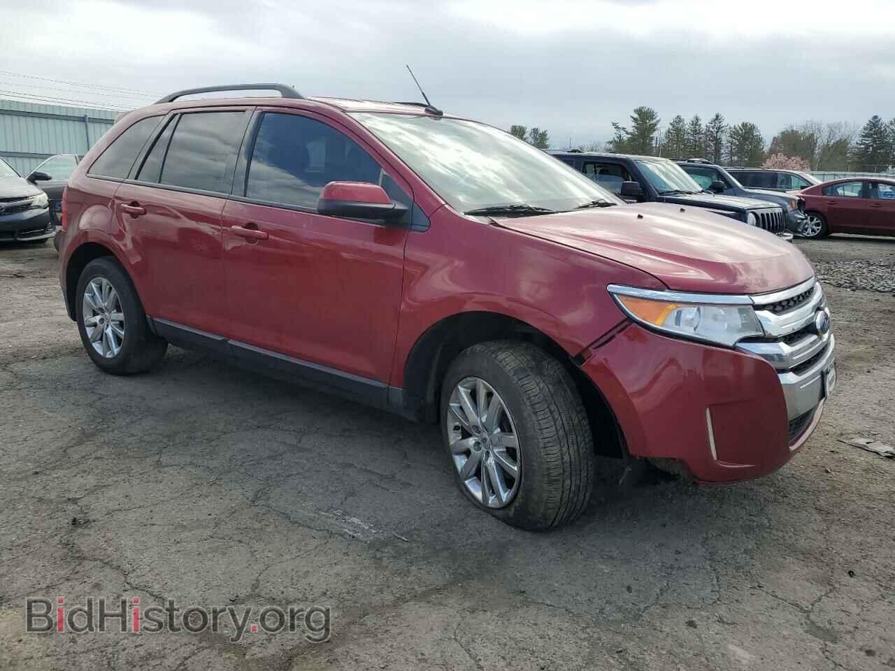 2014 FORD EDGE - VIN: 2FMDK4JC2EBB83348 - Фото 4