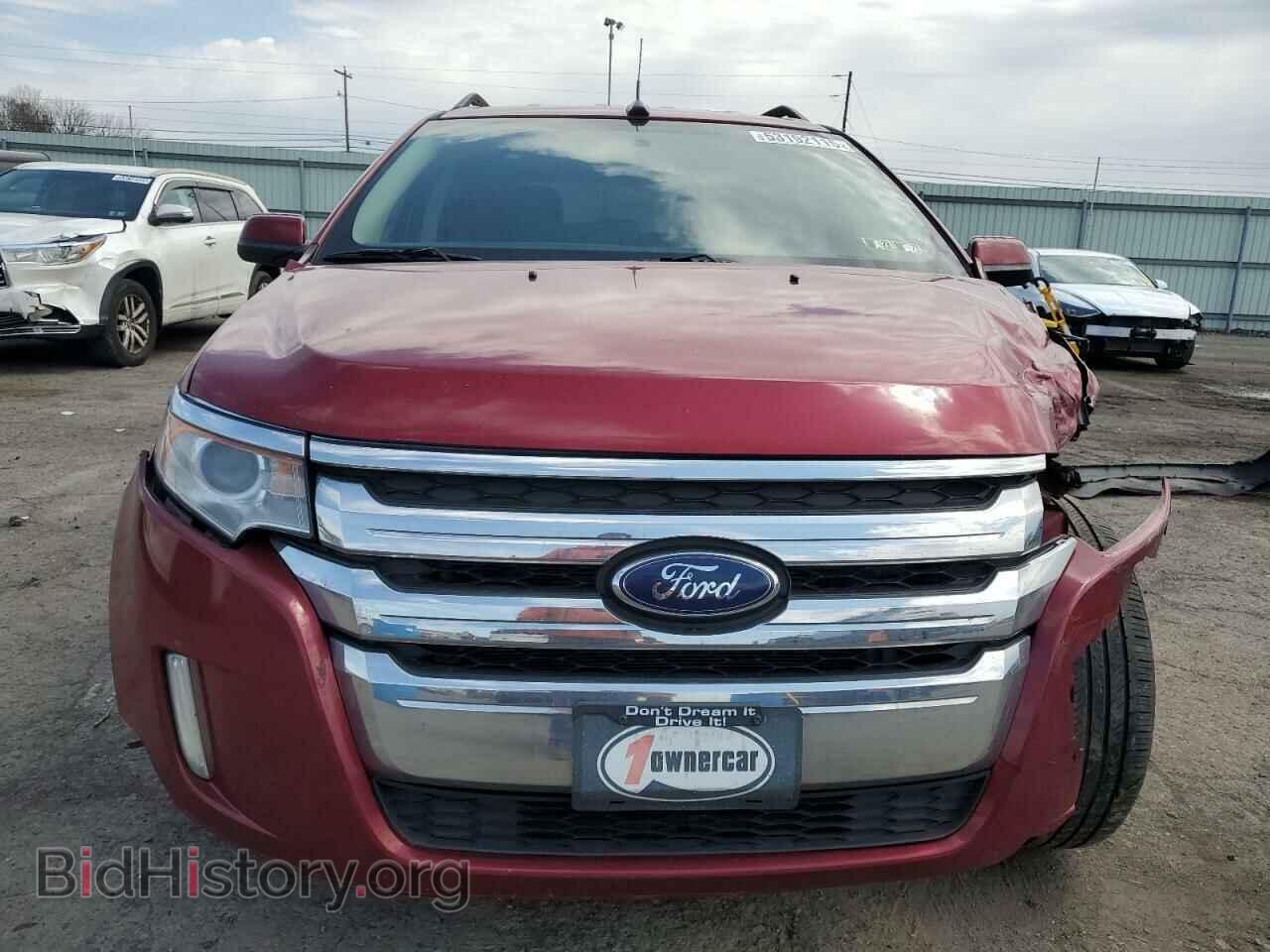 2014 FORD EDGE - VIN: 2FMDK4JC2EBB83348 - Фото 5