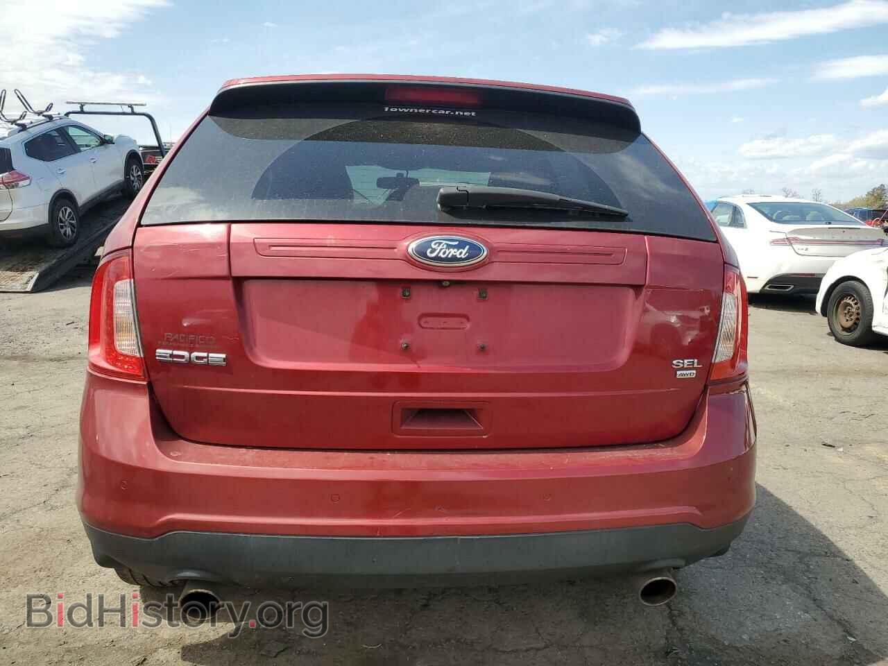 2014 FORD EDGE - VIN: 2FMDK4JC2EBB83348 - Фото 6