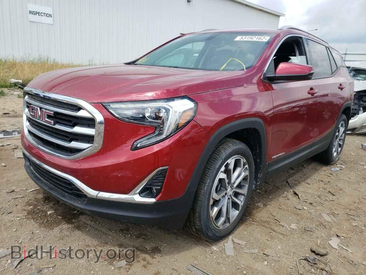 2019 GMC TERRAIN - VIN: 3GKALVEX2KL365613 - Фото 2