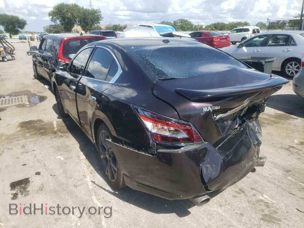 2014 NISSAN MAXIMA - VIN: 1N4AA5AP4EC483871 - Фото 3