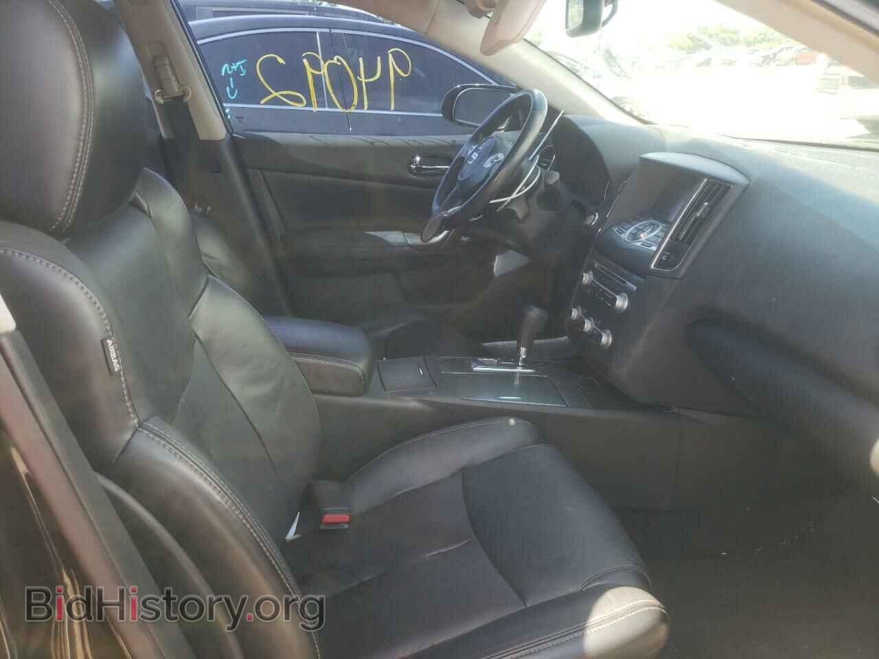 2014 NISSAN MAXIMA - VIN: 1N4AA5AP4EC483871 - Фото 5