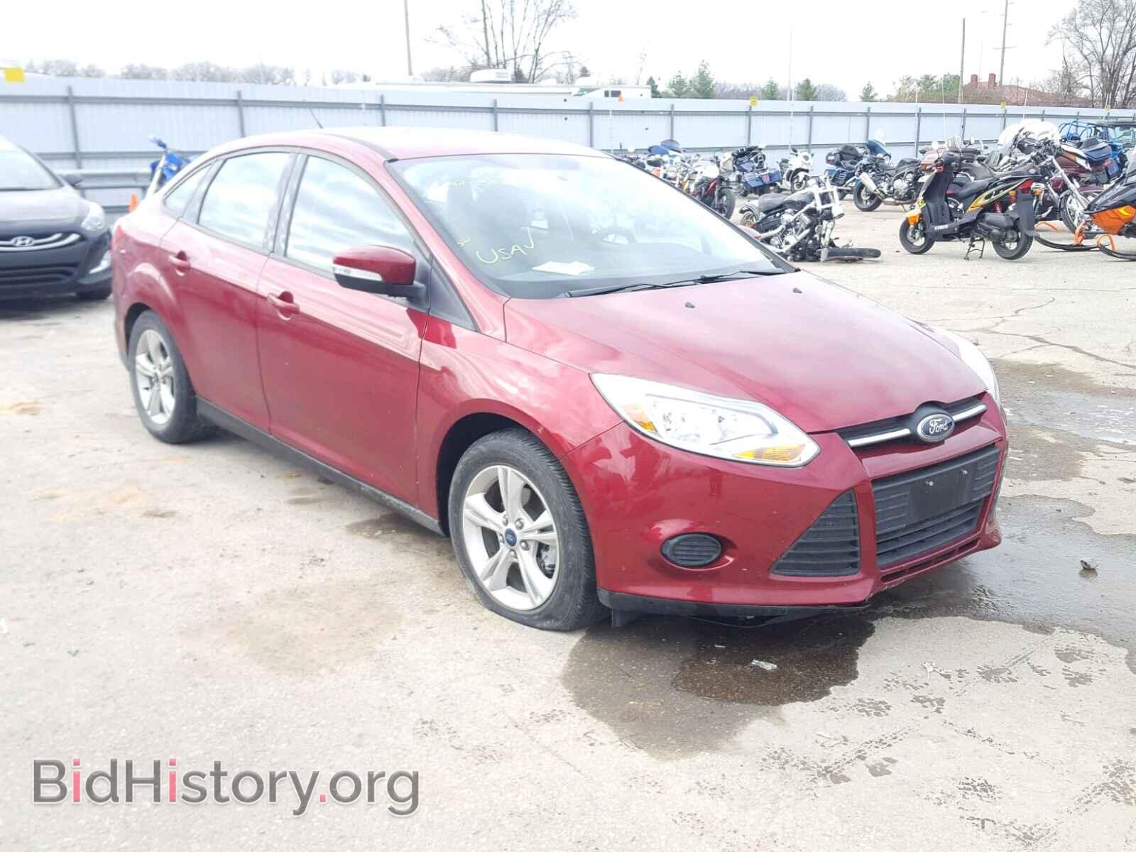 Photo 1FADP3F22EL420345 - FORD FOCUS 2014