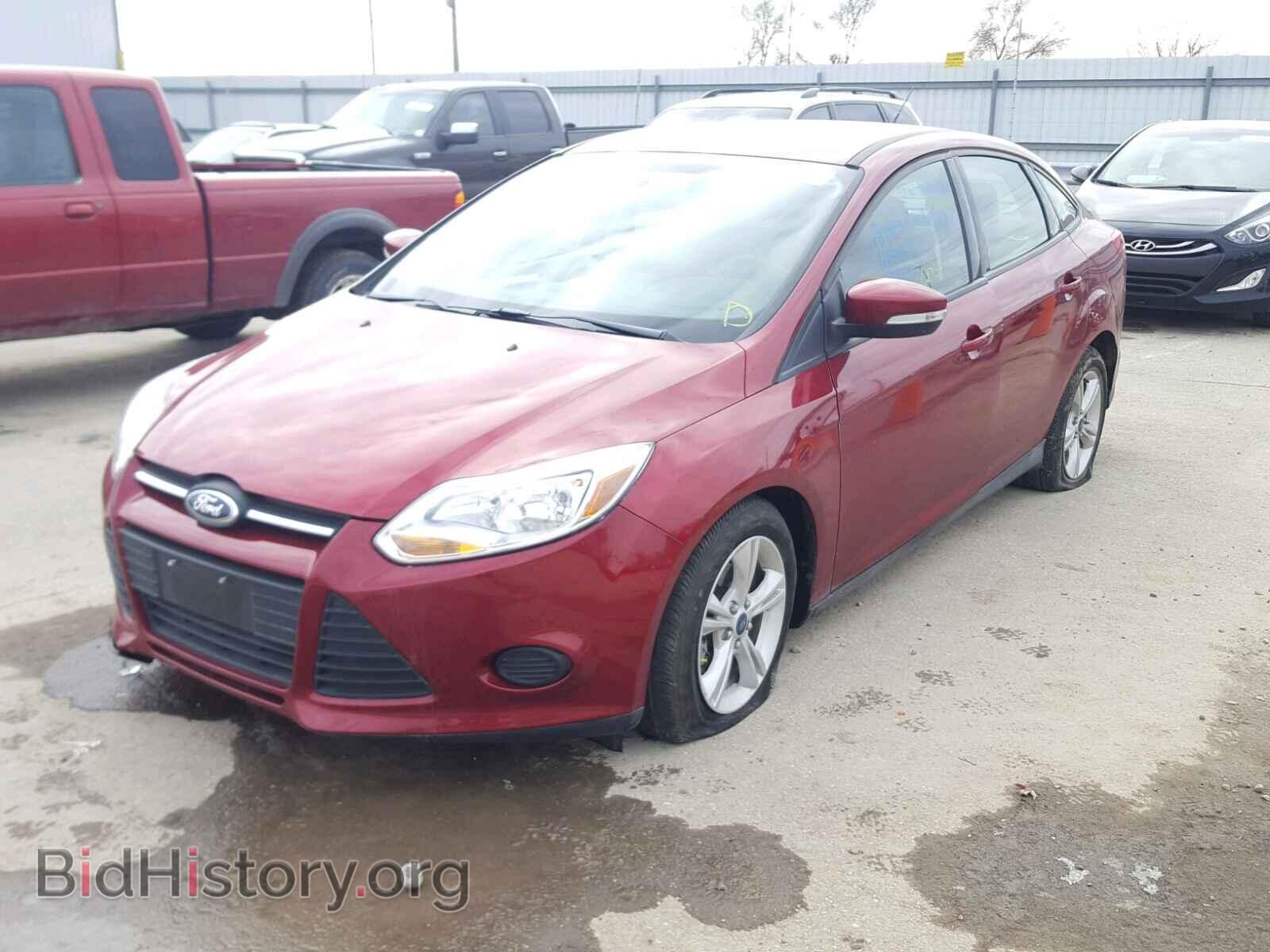 2014 FORD FOCUS - VIN: 1FADP3F22EL420345 - Фото 2