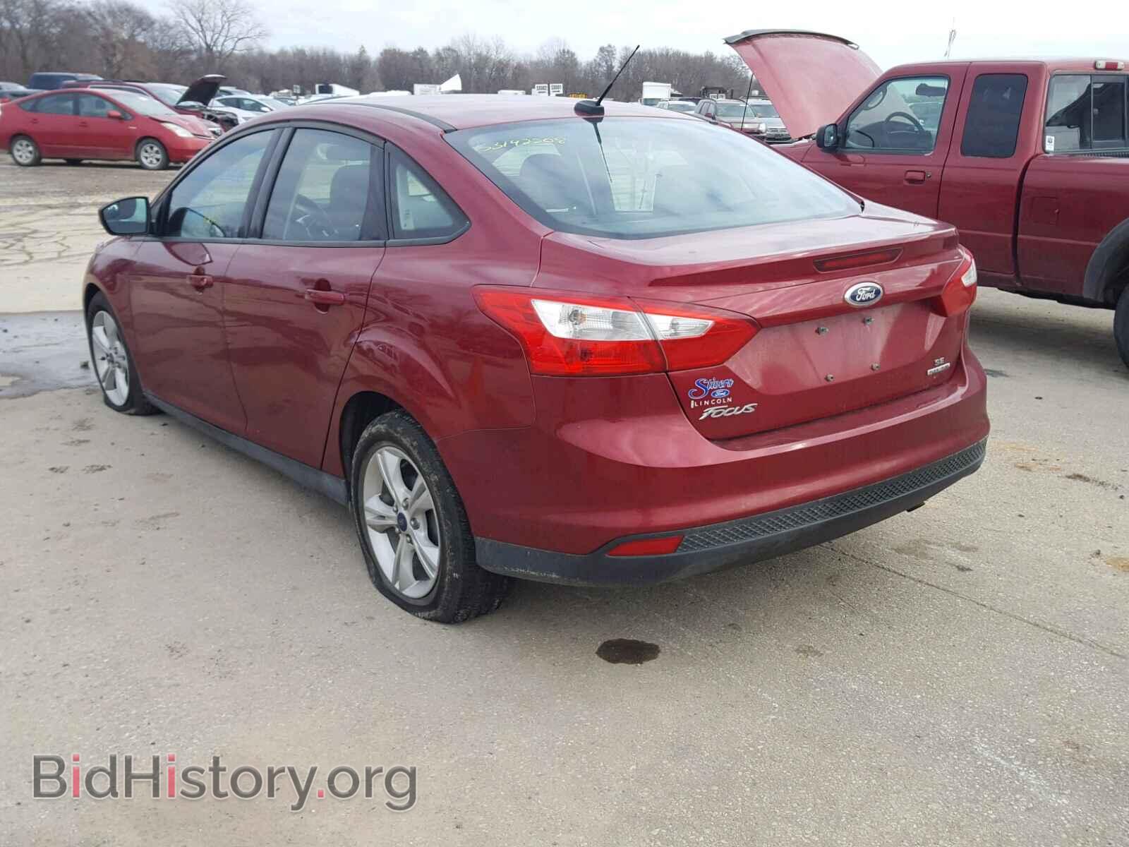 2014 FORD FOCUS - VIN: 1FADP3F22EL420345 - Фото 3