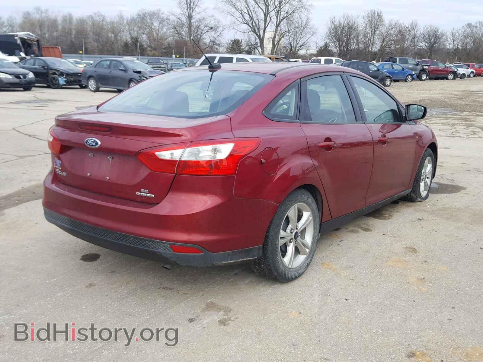 2014 FORD FOCUS - VIN: 1FADP3F22EL420345 - Фото 4