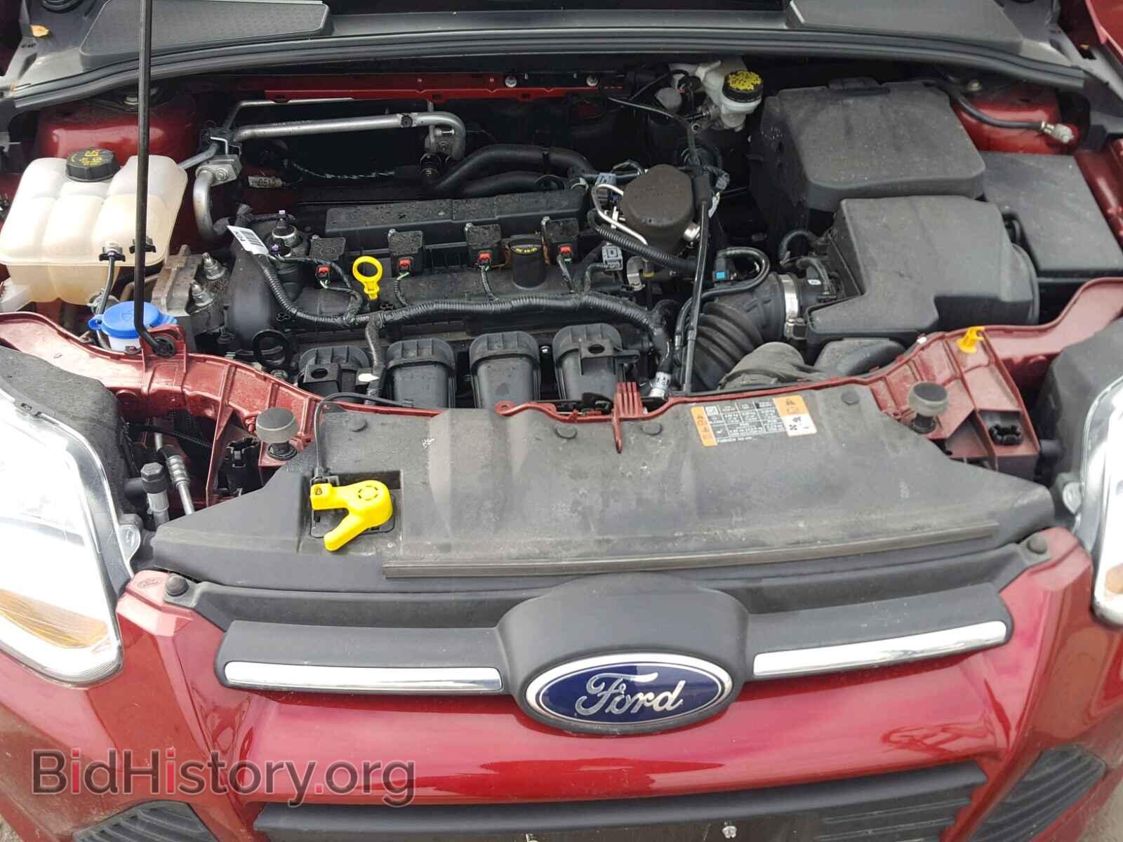 2014 FORD FOCUS - VIN: 1FADP3F22EL420345 - Фото 7