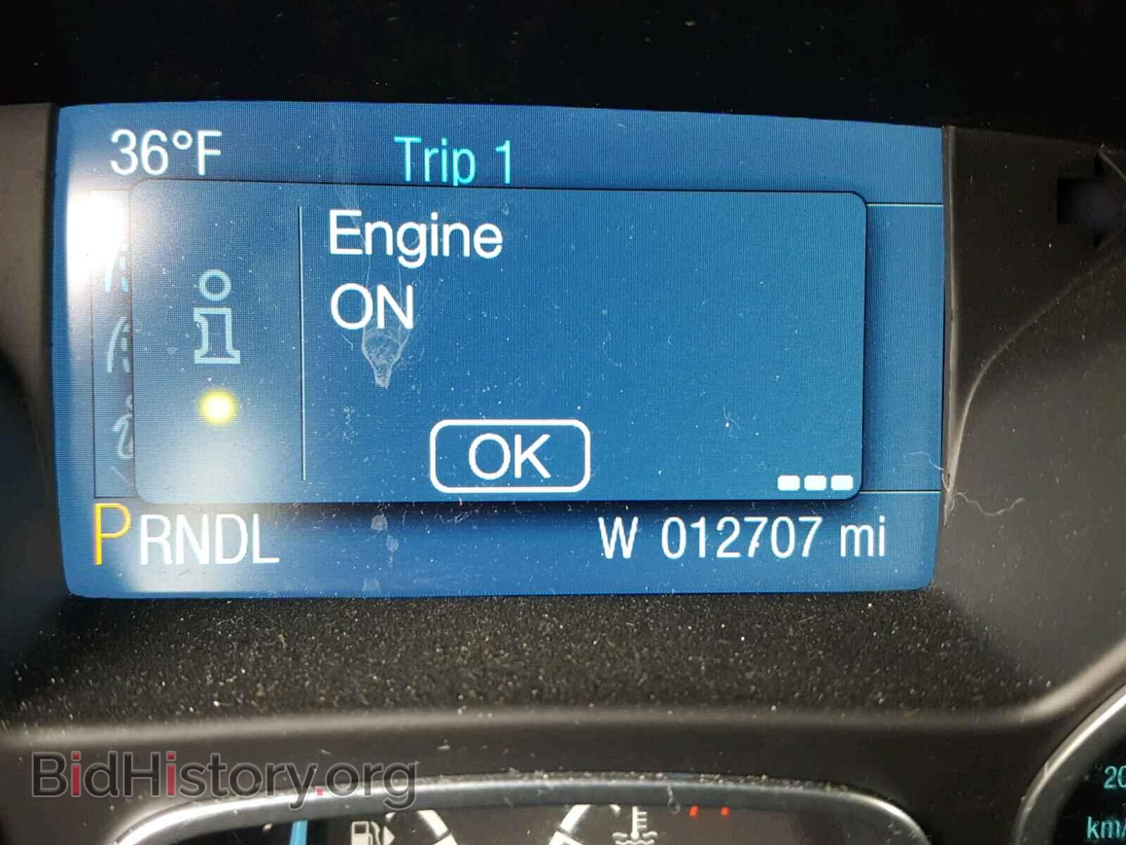 2014 FORD FOCUS - VIN: 1FADP3F22EL420345 - Фото 8