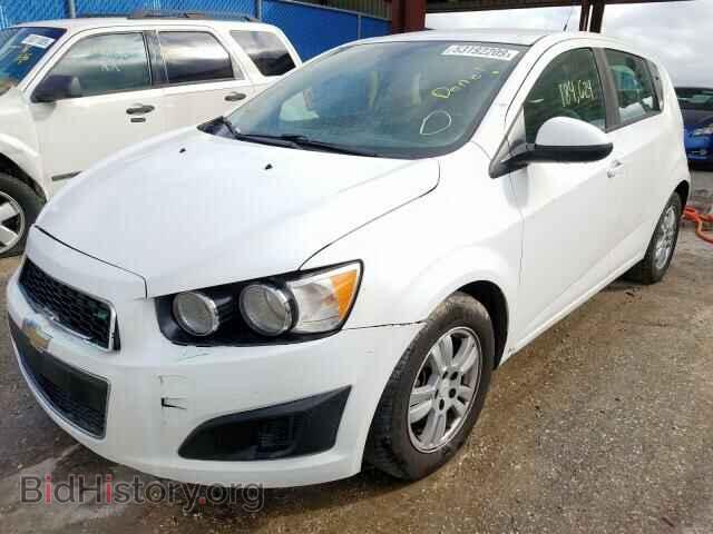 2012 CHEVROLET SONIC - VIN: 1G1JA6SH8C4177943 - Фото 2