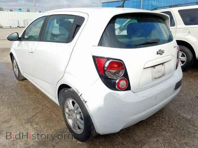 2012 CHEVROLET SONIC - VIN: 1G1JA6SH8C4177943 - Фото 3