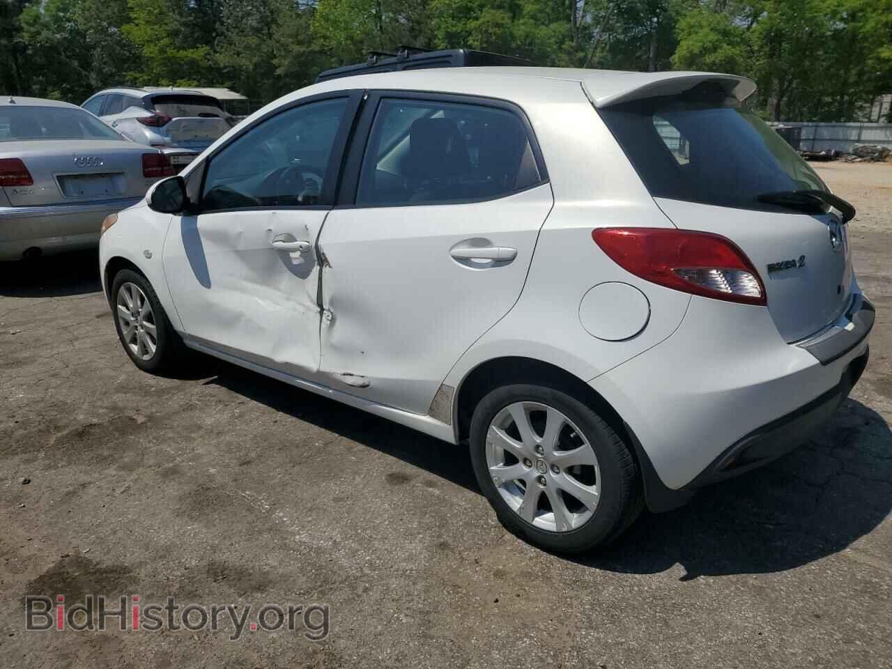 2011 MAZDA 2 - VIN: JM1DE1HY0B0130270 - Photo 2