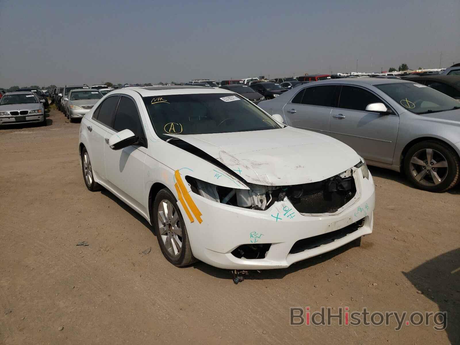 Photo JH4CU2F46DC006184 - ACURA TSX 2013