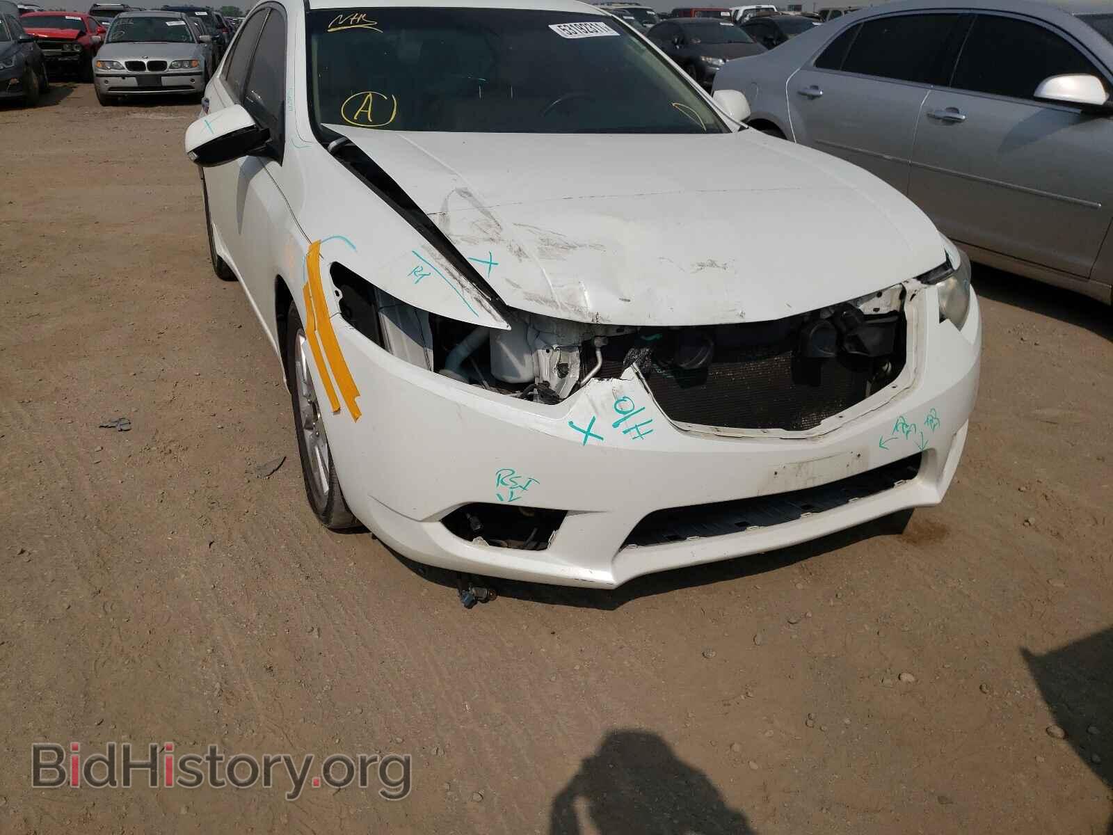 2013 ACURA TSX - VIN: JH4CU2F46DC006184 - Фото 9