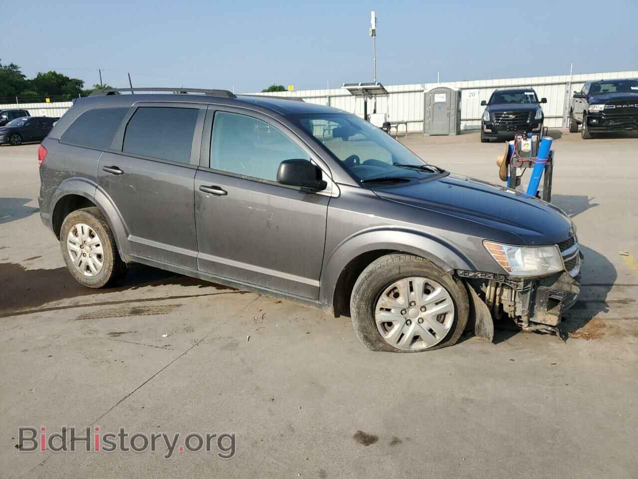 2019 DODGE JOURNEY - VIN: 3C4PDCAB6KT855991 - Фото 4