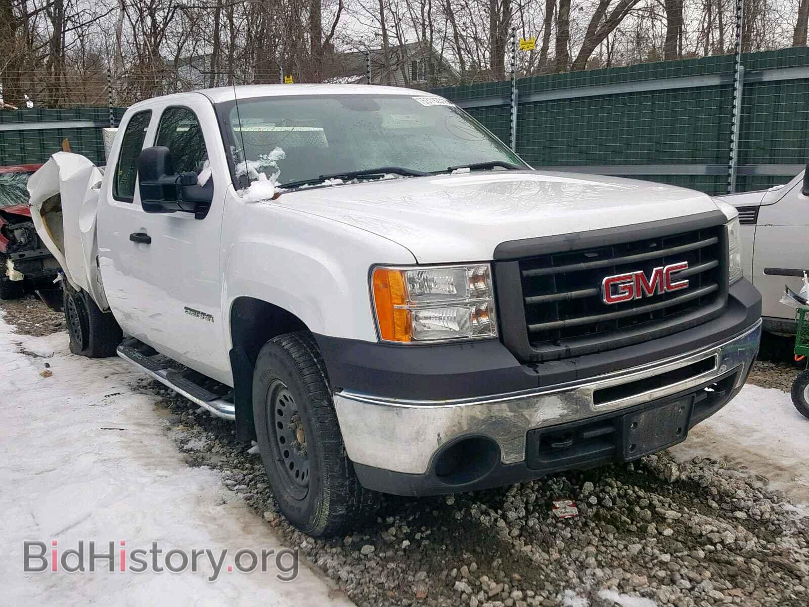 Photo 1GTR2TE33BZ402275 - GMC SIERRA K15 2011