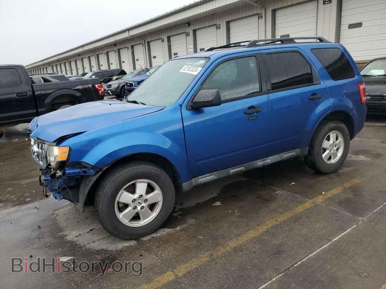 Фотография 1FMCU0DG5CKA47361 - FORD ESCAPE 2012