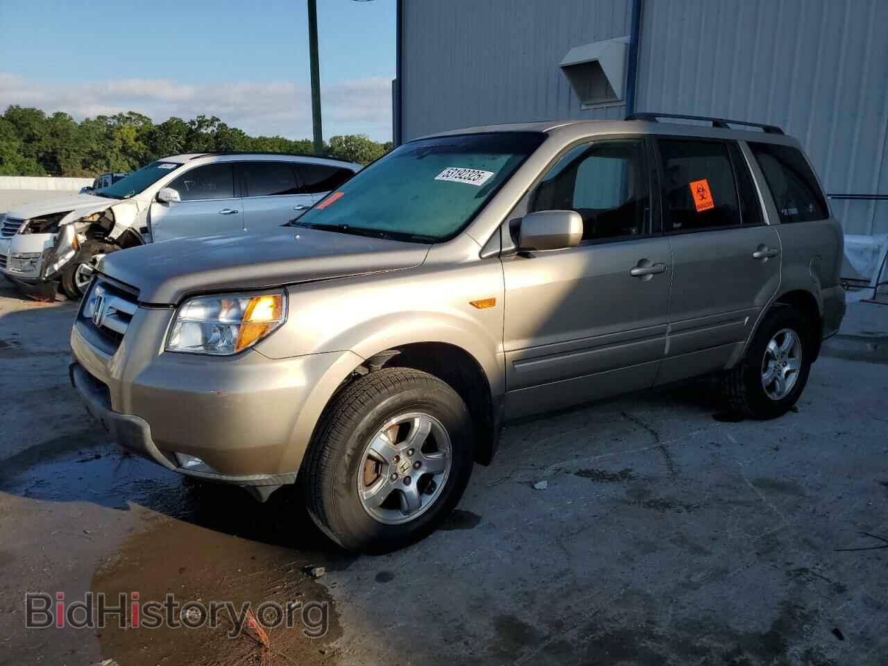 Photo 5FNYF28547B043362 - HONDA PILOT 2007
