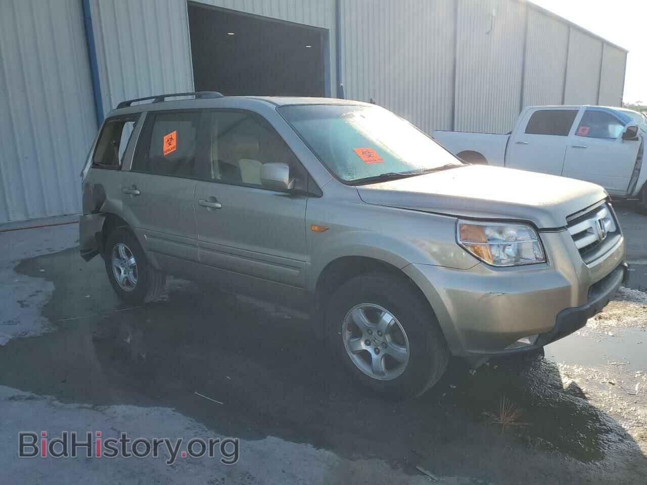 2007 HONDA PILOT - VIN: 5FNYF28547B043362 - Фото 4