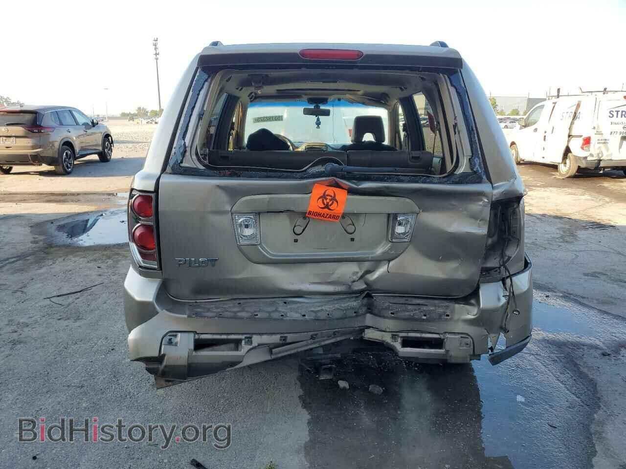 2007 HONDA PILOT - VIN: 5FNYF28547B043362 - Фото 6