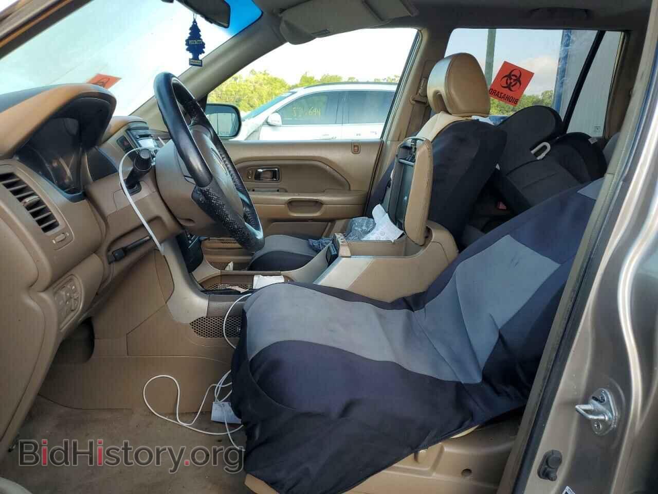 2007 HONDA PILOT - VIN: 5FNYF28547B043362 - Фото 7
