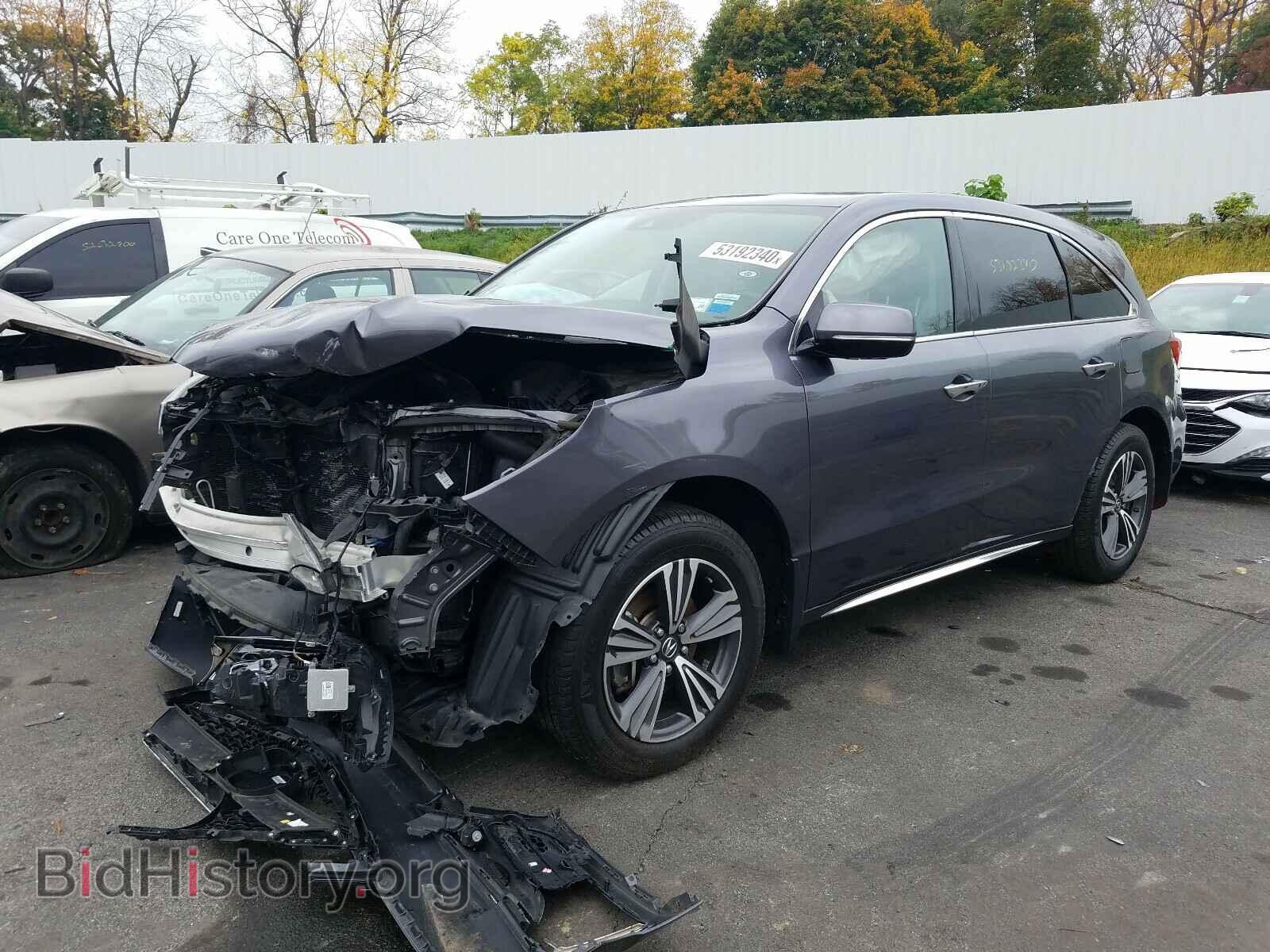 2017 ACURA MDX - VIN: 5J8YD4H35HL001055 - Фото 2