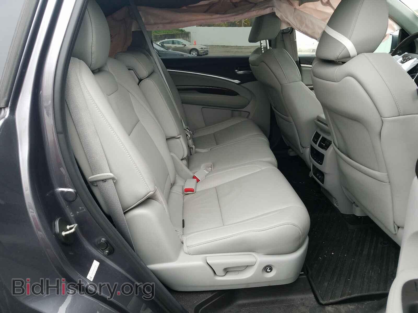 2017 ACURA MDX - VIN: 5J8YD4H35HL001055 - Фото 6