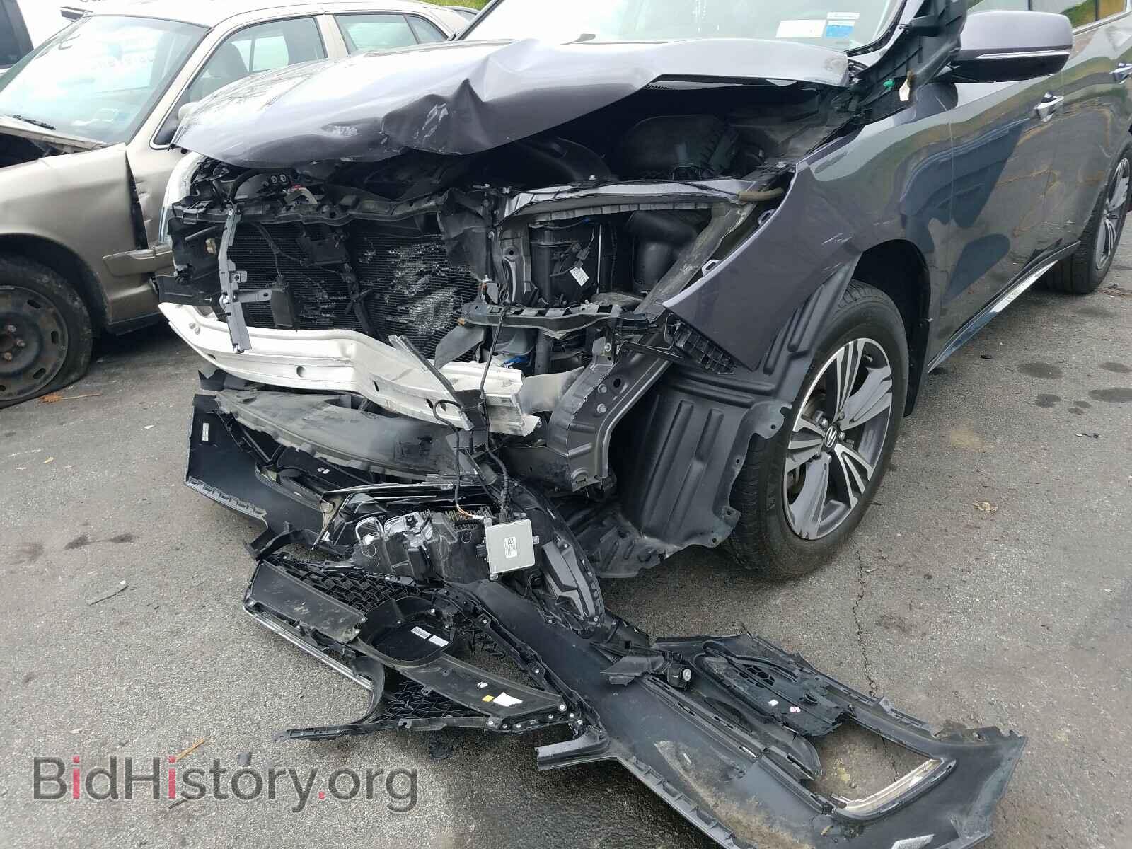 2017 ACURA MDX - VIN: 5J8YD4H35HL001055 - Фото 9
