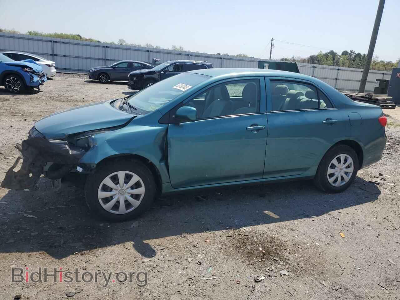 Photo 2T1BU4EE2AC334191 - TOYOTA COROLLA 2010