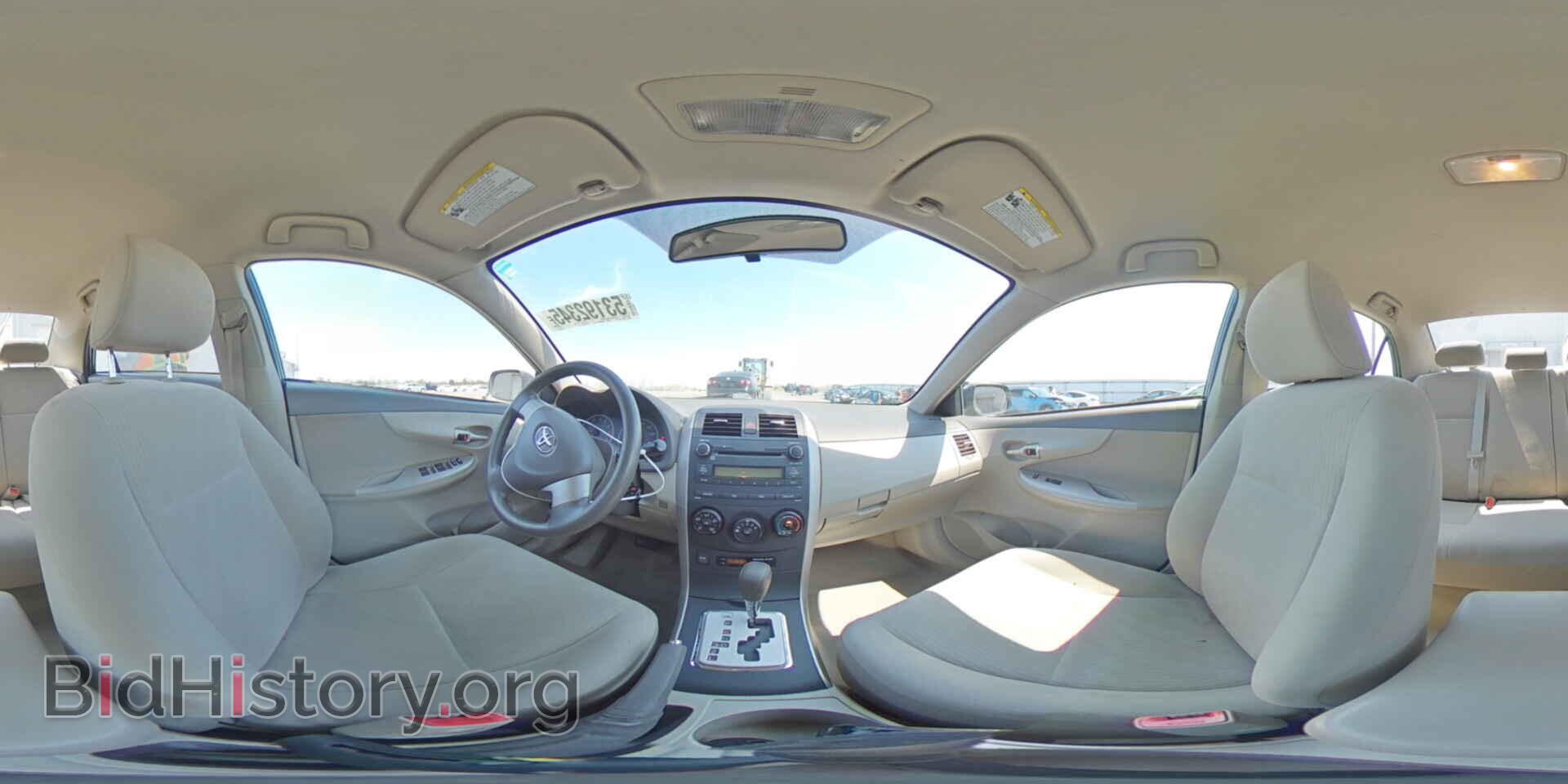 2010 TOYOTA COROLLA - VIN: 2T1BU4EE2AC334191 - Фото 13