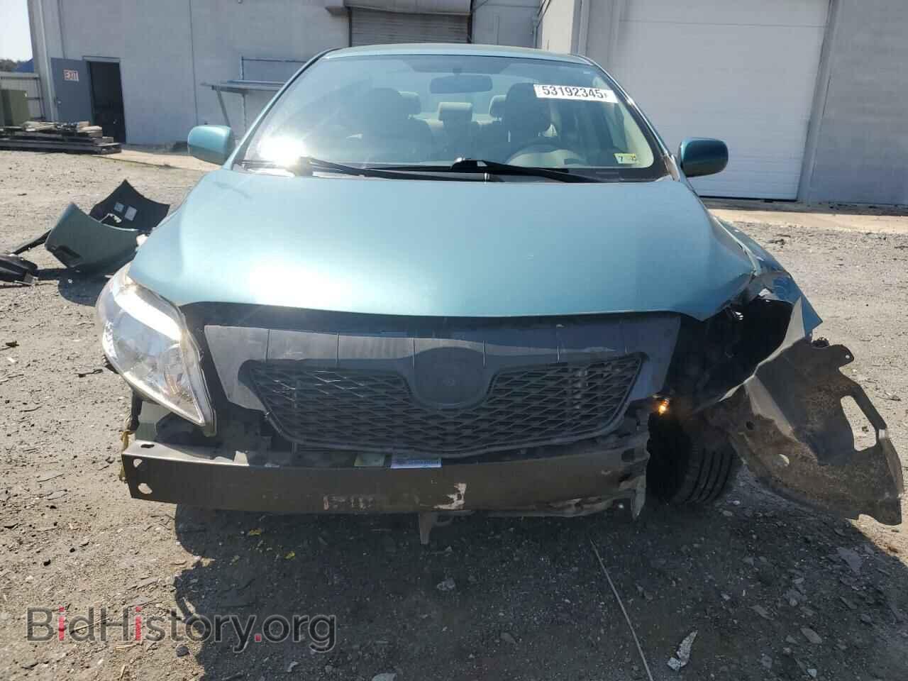 2010 TOYOTA COROLLA - VIN: 2T1BU4EE2AC334191 - Фото 5