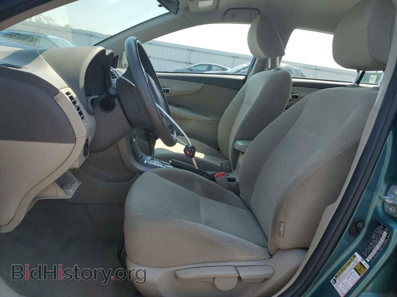 2010 TOYOTA COROLLA - VIN: 2T1BU4EE2AC334191 - Фото 7