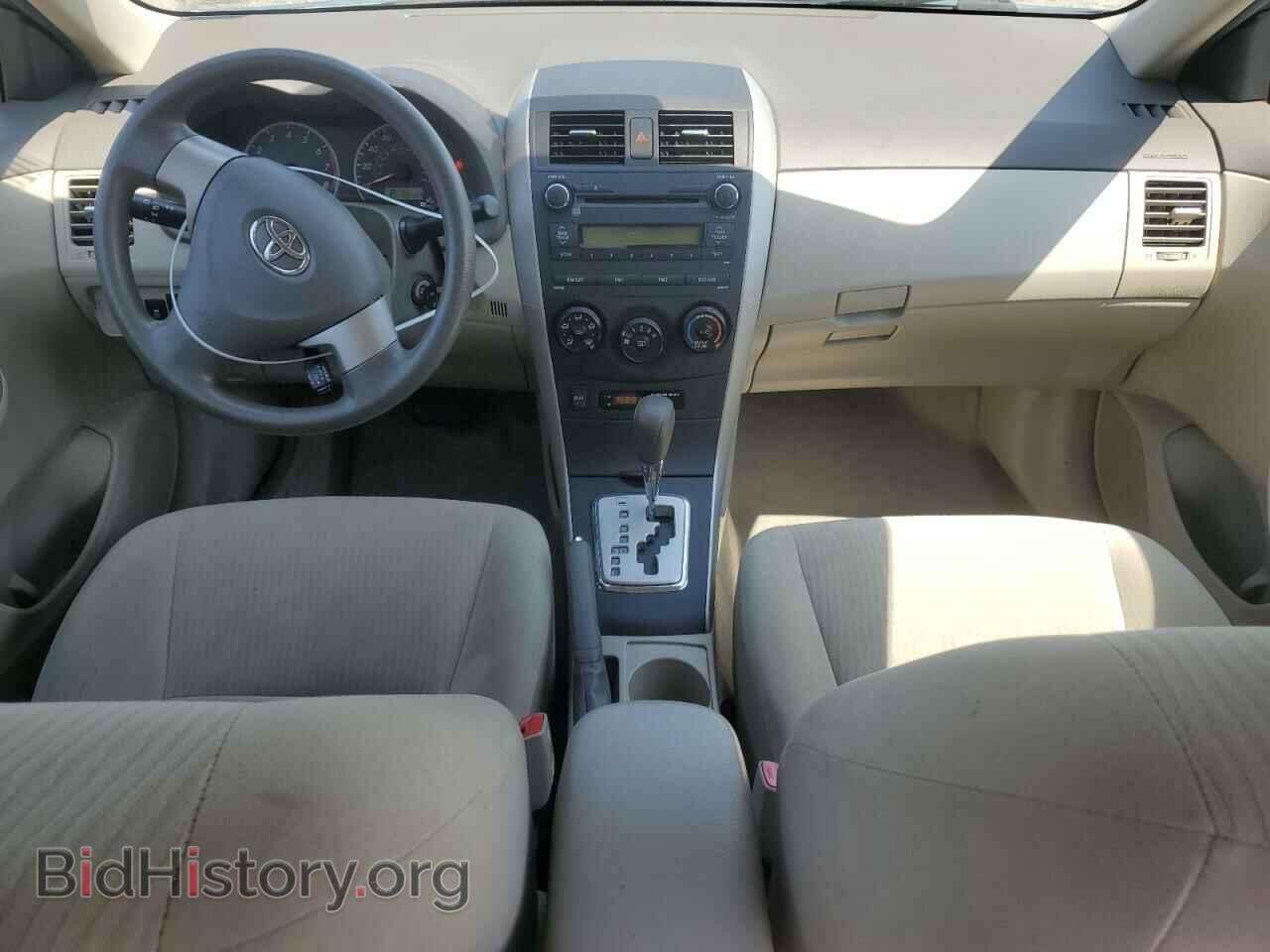 2010 TOYOTA COROLLA - VIN: 2T1BU4EE2AC334191 - Фото 8