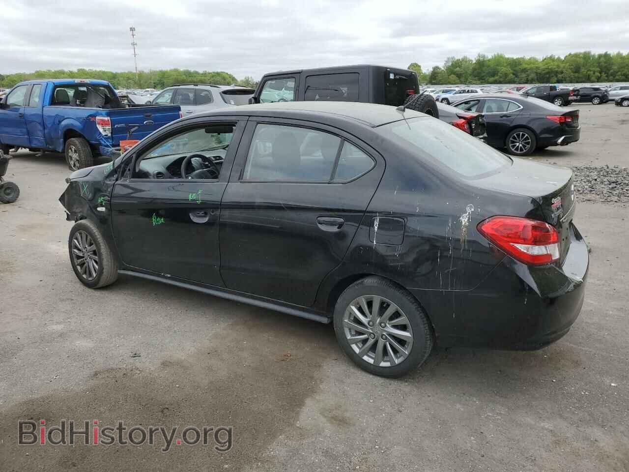 2019 MITSUBISHI MIRAGE - VIN: ML32F3FJ8KHF17372 - Фото 2