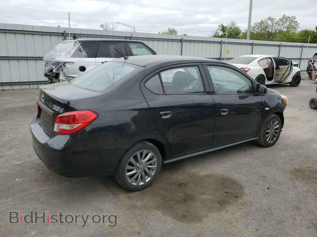 2019 MITSUBISHI MIRAGE - VIN: ML32F3FJ8KHF17372 - Фото 3