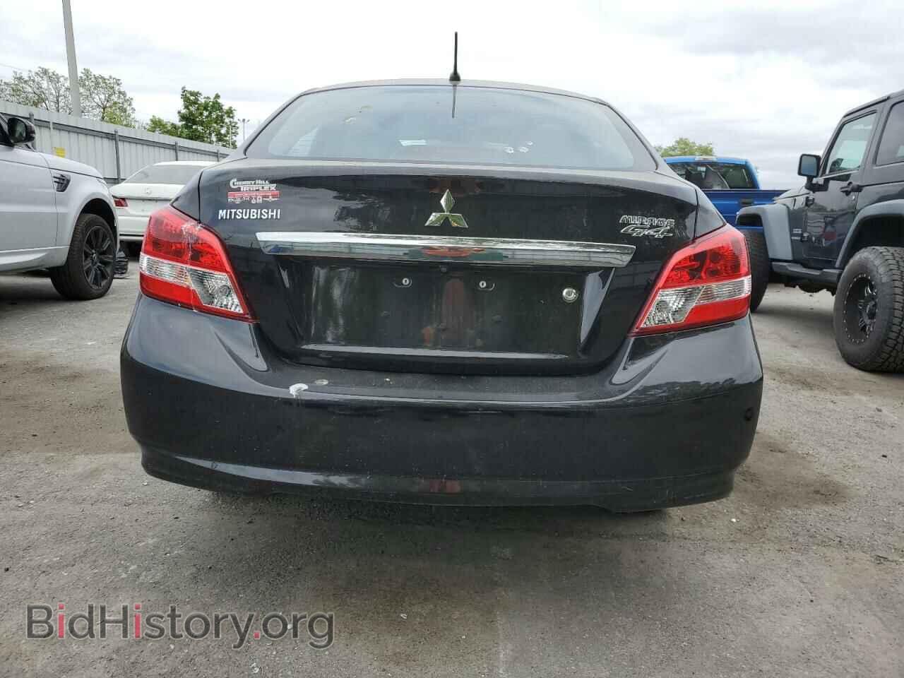 2019 MITSUBISHI MIRAGE - VIN: ML32F3FJ8KHF17372 - Фото 6
