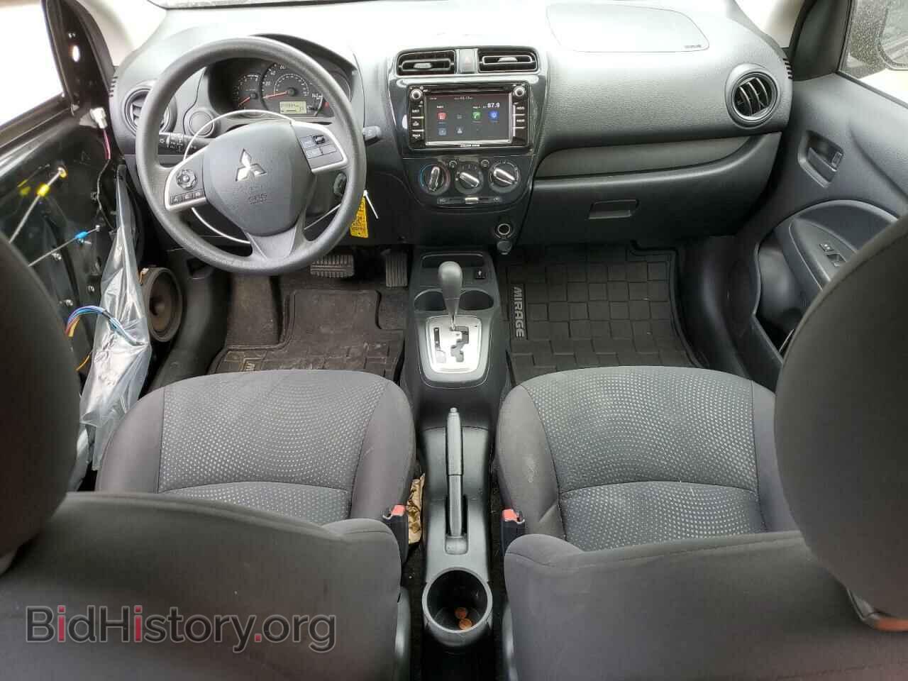 2019 MITSUBISHI MIRAGE - VIN: ML32F3FJ8KHF17372 - Фото 8