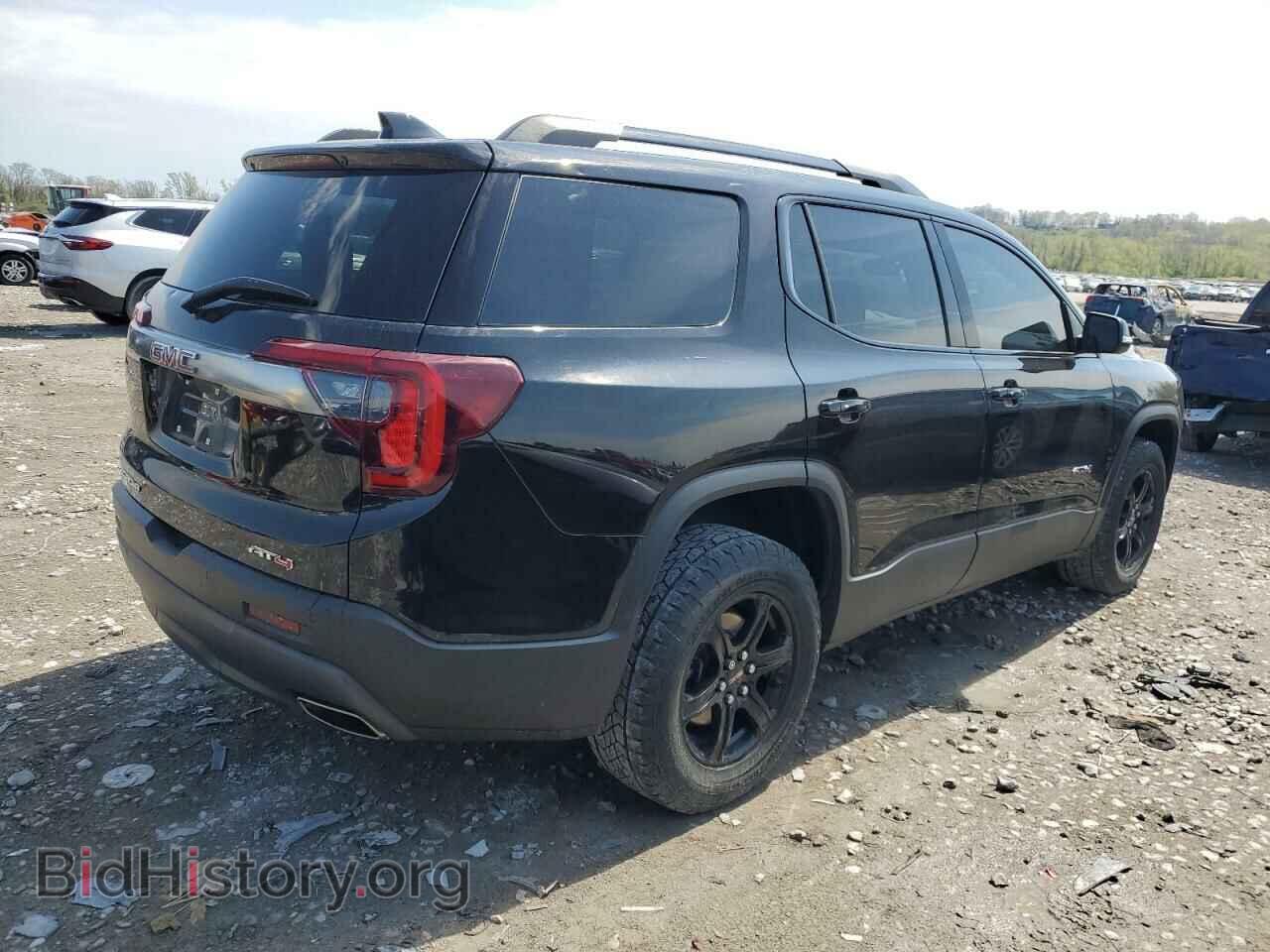 2021 GMC ACADIA - VIN: 1GKKNLLS6MZ215400 - Фото 3