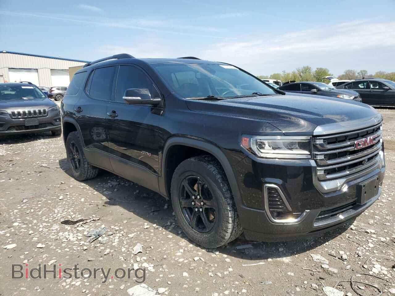 2021 GMC ACADIA - VIN: 1GKKNLLS6MZ215400 - Фото 4