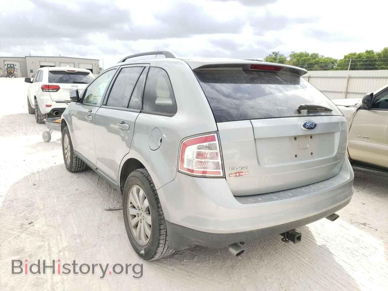 2007 FORD EDGE - VIN: 2FMDK39C87BB40053 - Фото 3