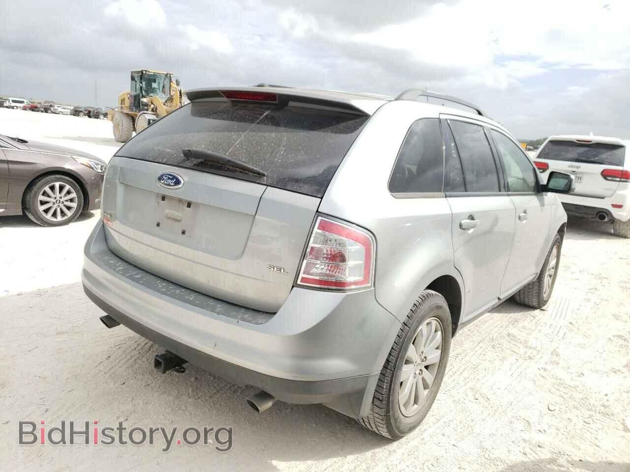 2007 FORD EDGE - VIN: 2FMDK39C87BB40053 - Фото 4
