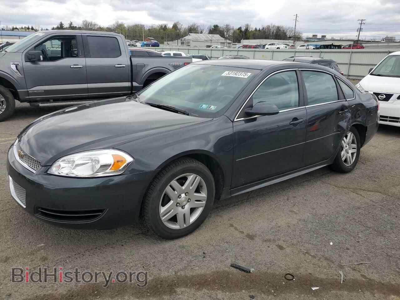 Photo 2G1WB5E31C1303908 - CHEVROLET IMPALA 2012