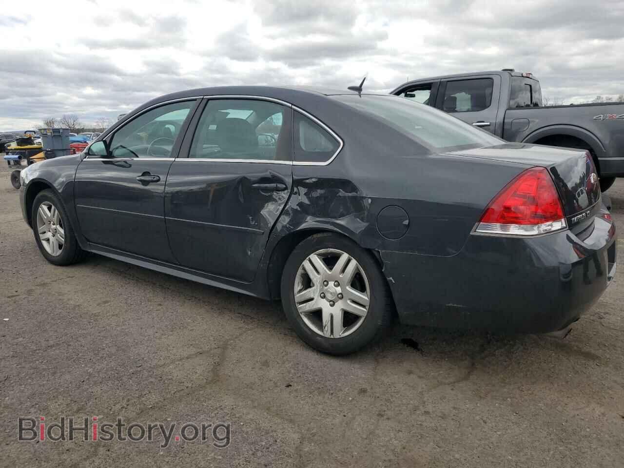 2012 CHEVROLET IMPALA - VIN: 2G1WB5E31C1303908 - Фото 2