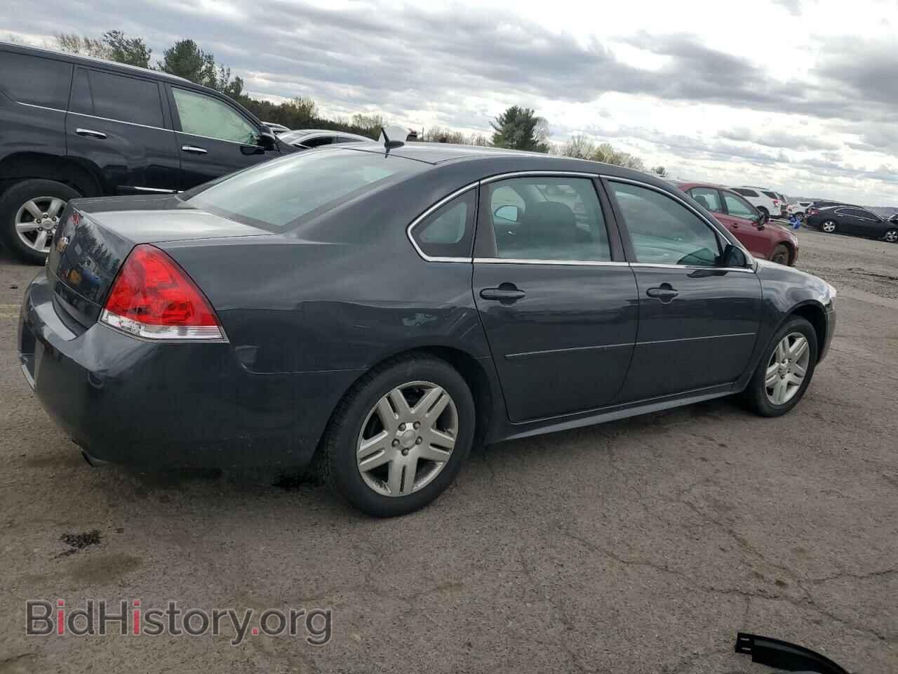 2012 CHEVROLET IMPALA - VIN: 2G1WB5E31C1303908 - Фото 3