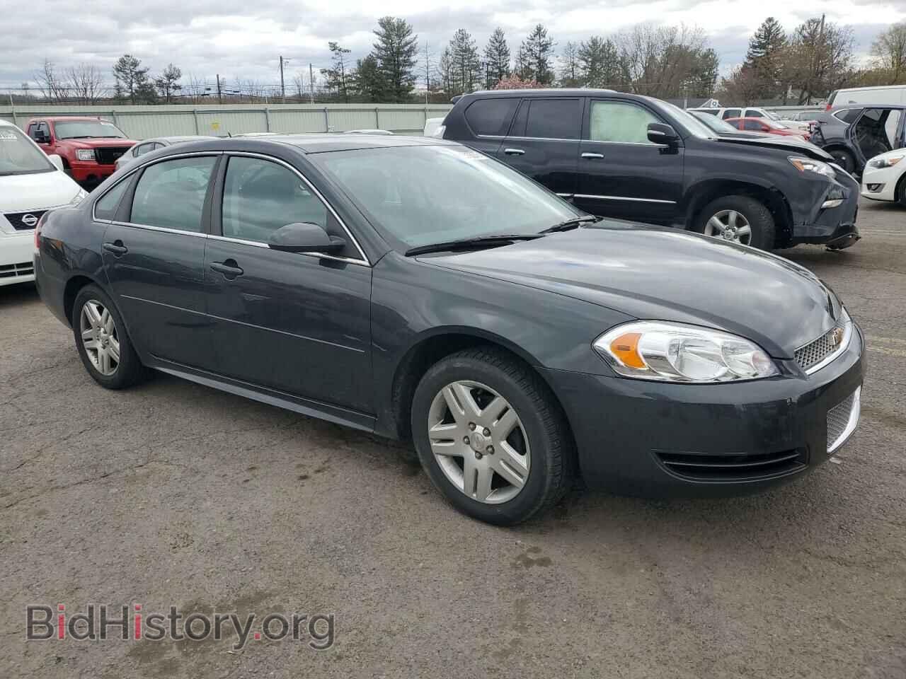 2012 CHEVROLET IMPALA - VIN: 2G1WB5E31C1303908 - Фото 4