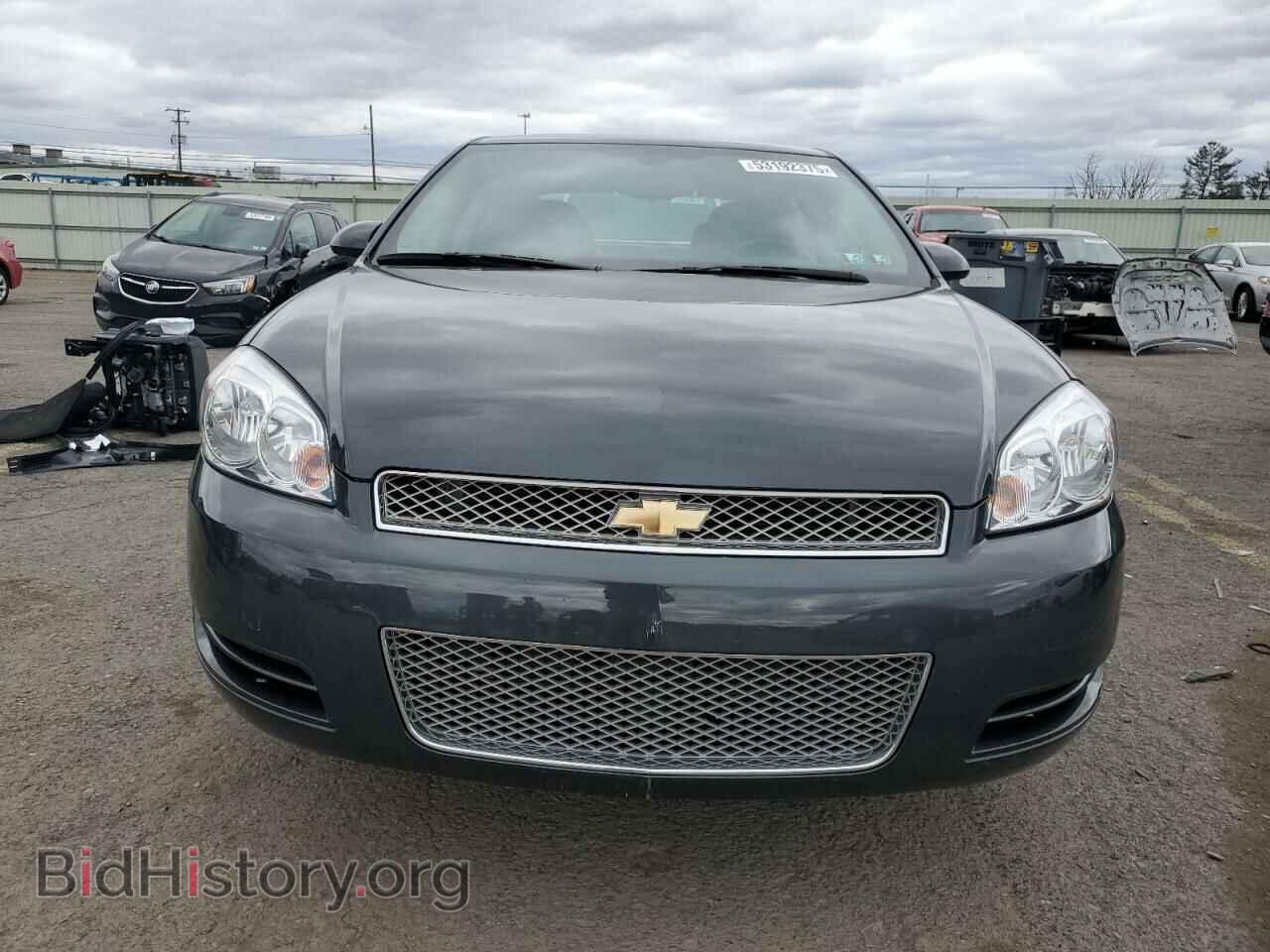 2012 CHEVROLET IMPALA - VIN: 2G1WB5E31C1303908 - Фото 5